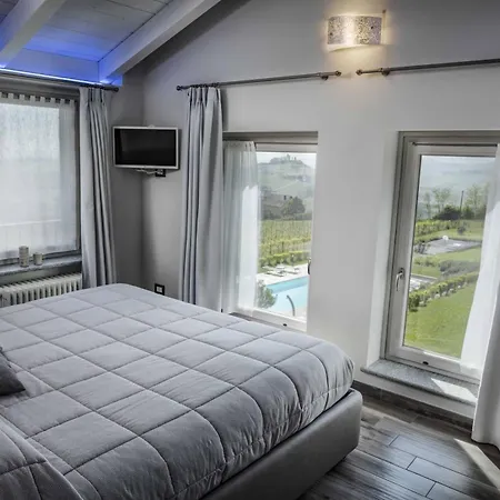 Frühstückspension La Cascina Della Musica Costigliole d'Asti