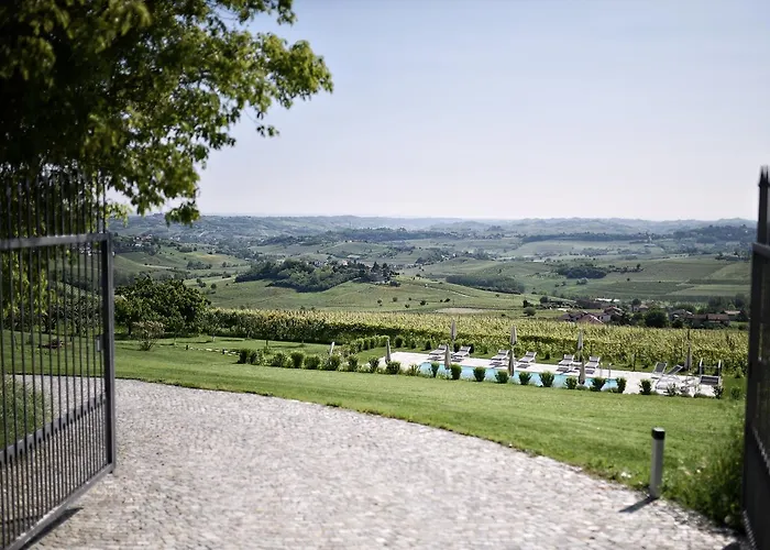 La Cascina Della Musica Panzió Costigliole d'Asti